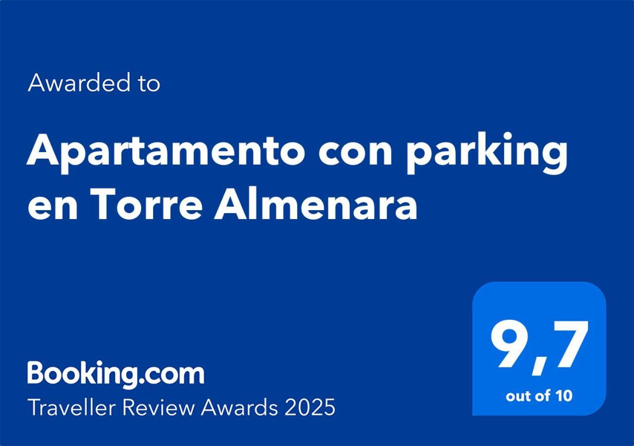 Apartamento Con Parking En Torre Almenara 푼타움브리아 외부 사진